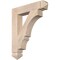 Ekena Millwork Balboa Arts & Crafts Smooth Bracket, Douglas Fir, 3 1/2"W x 20"D x 24"H BKT04X20X24BOA03SDF - alternate 1